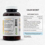 Secrets of the Tribe Calm Secret Anxious-Free Formula - 120 Capsules - image 3