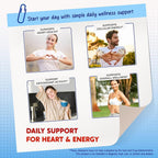 PeakPury CoQ10 Complex 1,278 mg with Red Yeast Rice - 150 Capsules - image 3