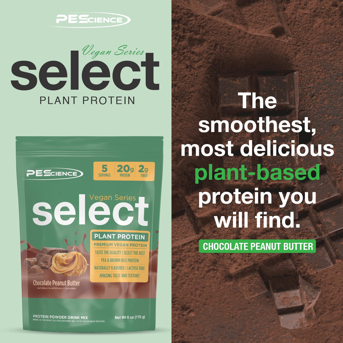 PEScience Select Vegan Protein Powder