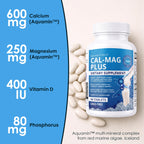 Rawleigh Calcium Magnesium with Aquamin Marine Algae - 60 Tablets - image 2