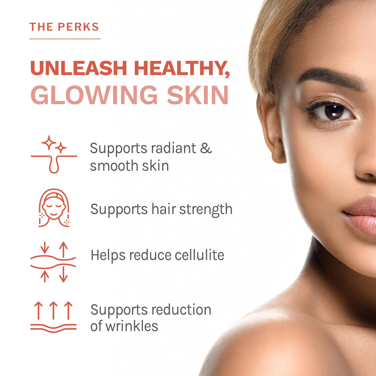 Reserveage Nutrition Collagen Replenish Powder with Hyaluronic Acid - 2.75 Oz - image 3