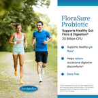 EuroMedica FloraSure Probiotic Gut Microbiome Balance - 30 Capsules - image 3