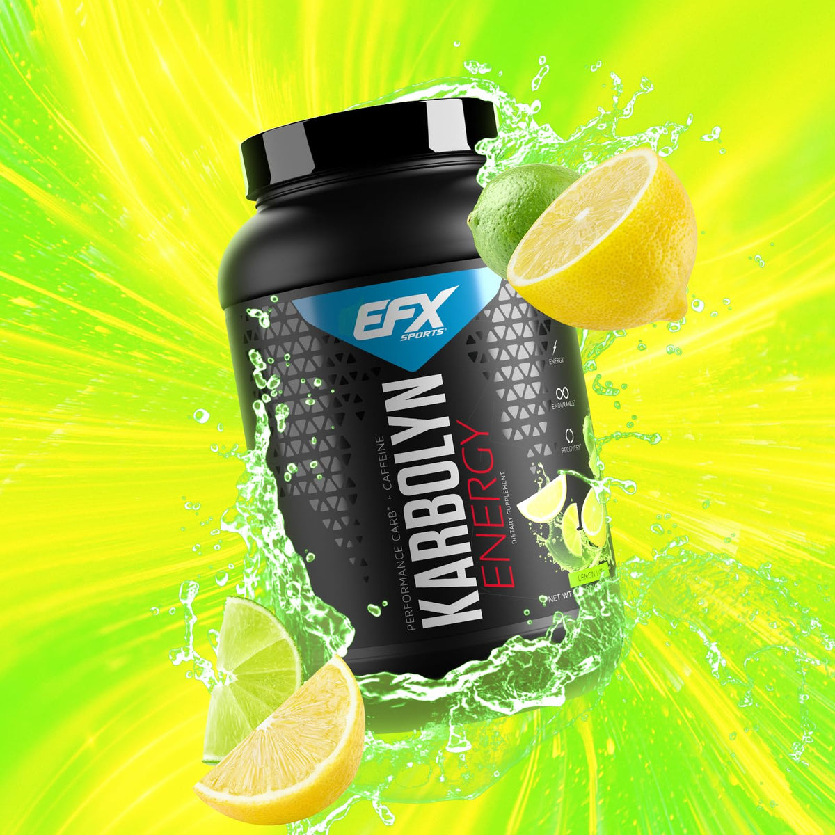 EFX Sports Karbolyn Energy Performance Carbohydrate Powder - 36 Servings - image 7