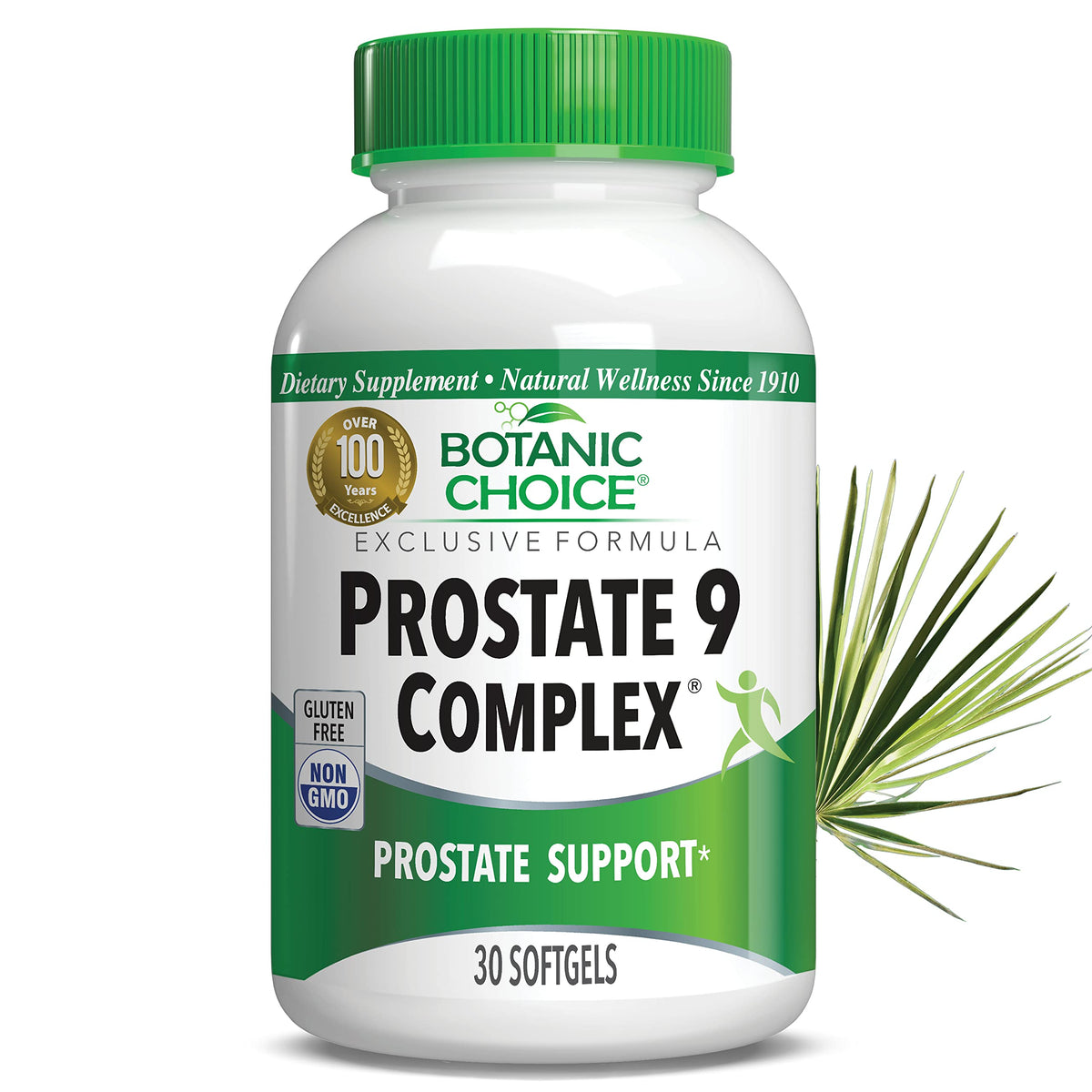 Botanic Choice Prostate 9 Complex Prostate Support - 30 Softgels