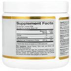 California Gold Nutrition Magnesium Citrate Powder Orange Crush - 380g - image 2