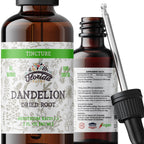 Florida Herbs Dandelion Root Tincture Organic Extract - 2 oz