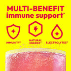 Emergen-C Vitamin C 1000mg Immune Support Strawberry Kiwi - 30 Packets - image 2