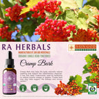 Sun God Medicinals Ra Herbals Organic Cramp Bark Liquid Extract - 1 fl oz - image 3