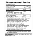 Botanic Choice Digestive Enzyme Complex - 90 Capsules - image 2