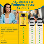 WILE Menopause Support Supplement with Ashwagandha - 60 Capsules - image 4