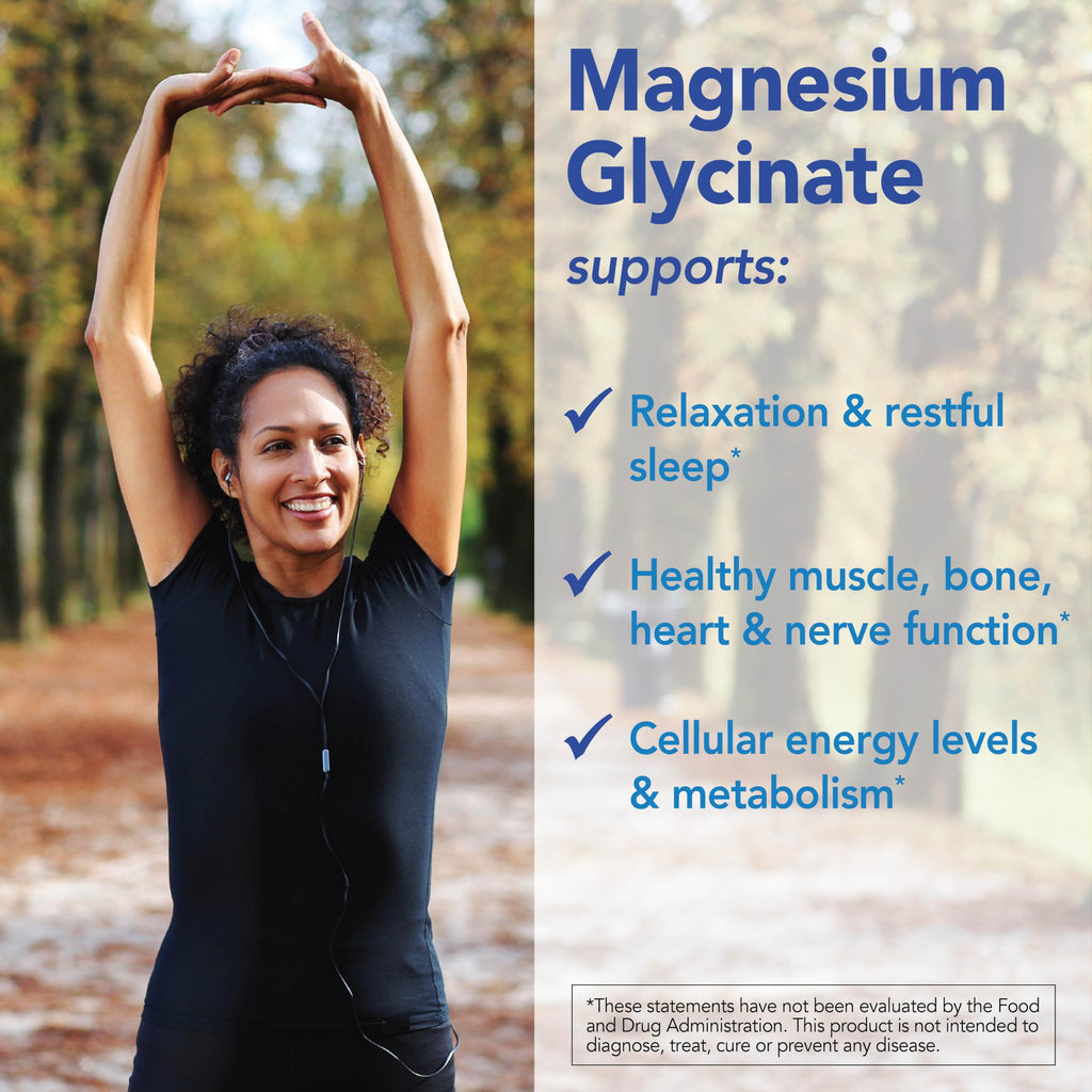 Patient One Magnesium Bisglycinate Complex 200 mg - 120 Capsules - image 4