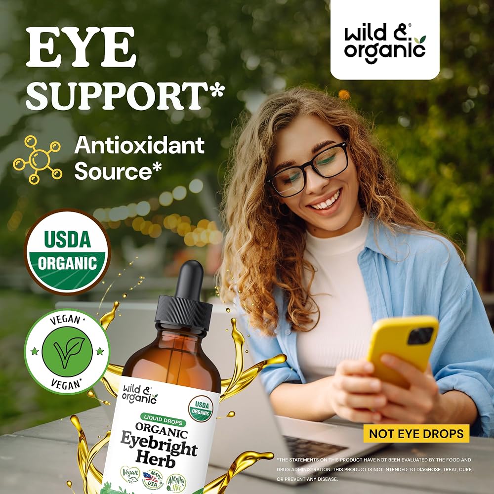 Wild & Organic EyebrightHerb-Parent