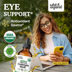 Wild & Organic EyebrightHerb-Parent