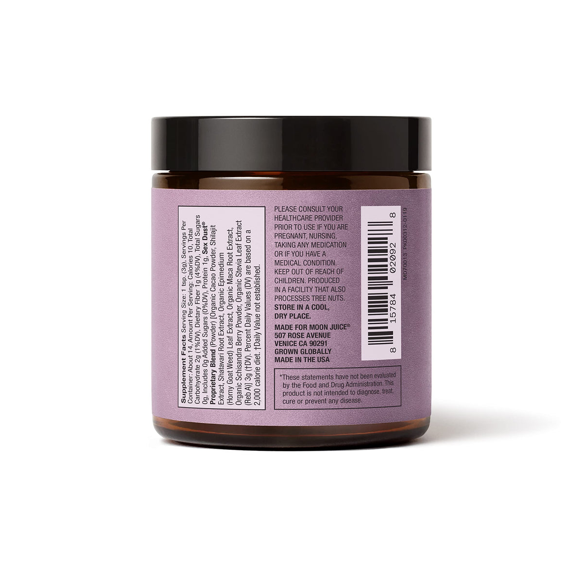 Moon Juice Sex Dust Adaptogenic Libido Booster - 1.5 Ounce - image 3