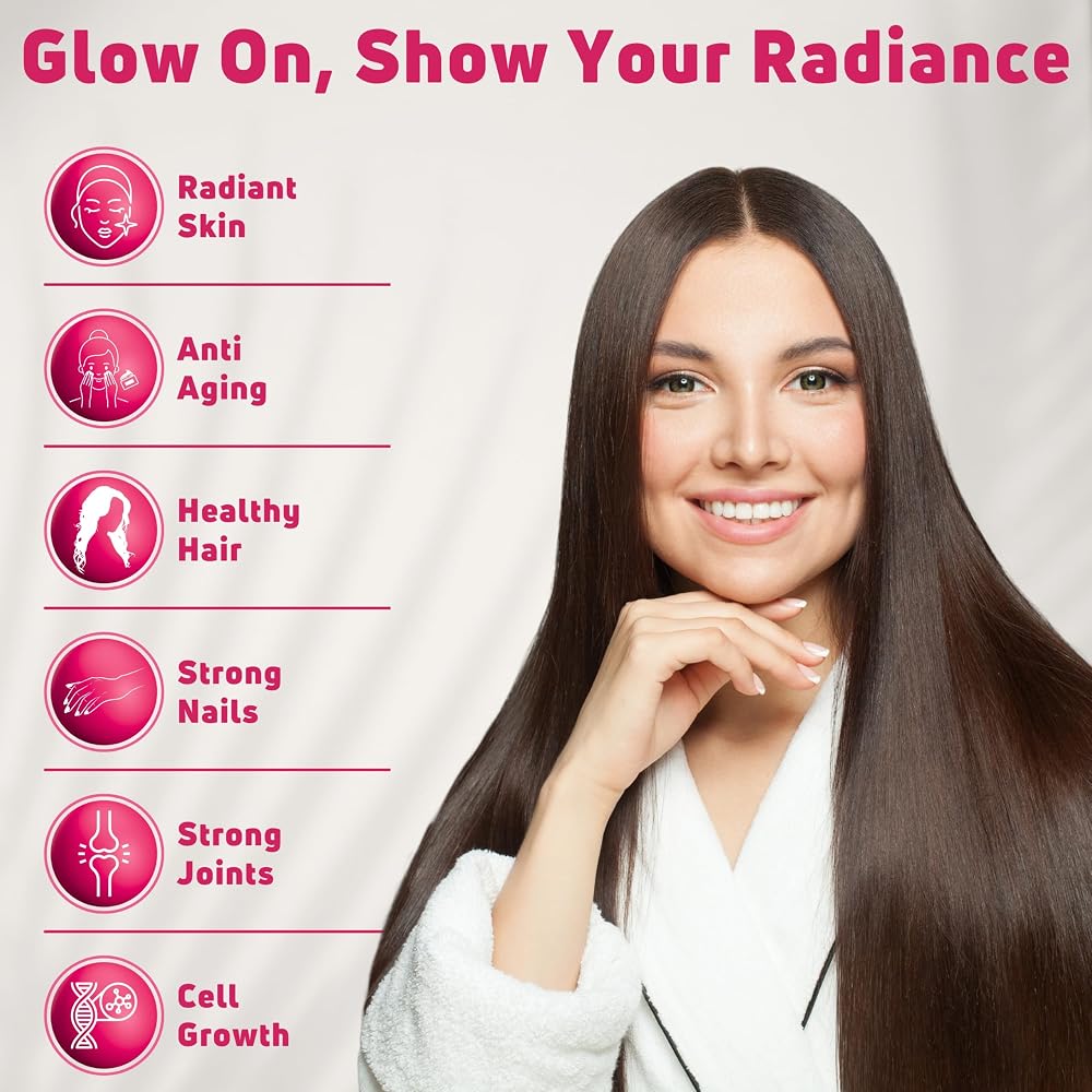 NUELATION Collagen Gummies with Biotin 2500mcg - 60 Count - image 3