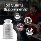 Socotra Health Magnesium Glycinate for Sleep - 120 Capsules - image 8