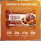 HTLT Supps CICO Protein Bar Cinnamon Roll - 12 Pack - image 4