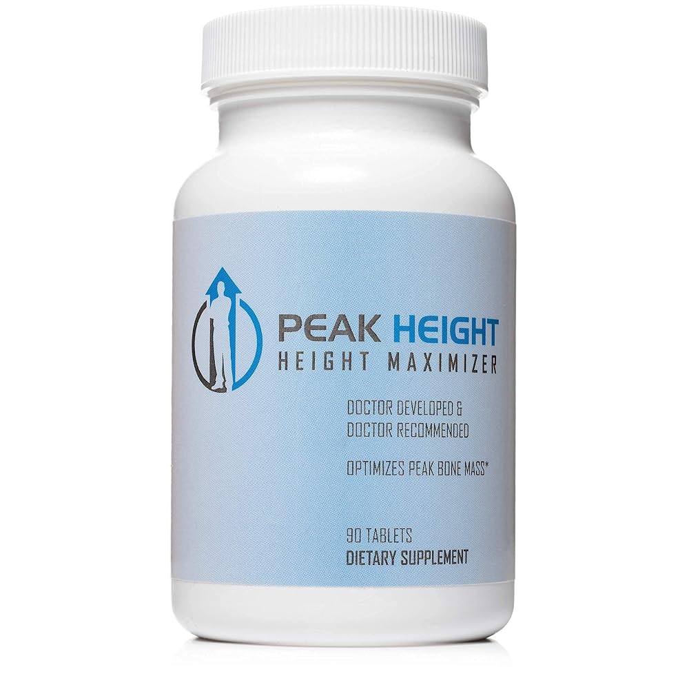 Peak Height Grow Taller Supplement - Once Daily Height Growth - image 5