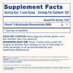ProHealth NMN Pro Powder Clinically Studied Uthever® NMN. NAD+