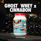 GHOST Whey Protein Powder Cinnabon - 2 lb - image 2
