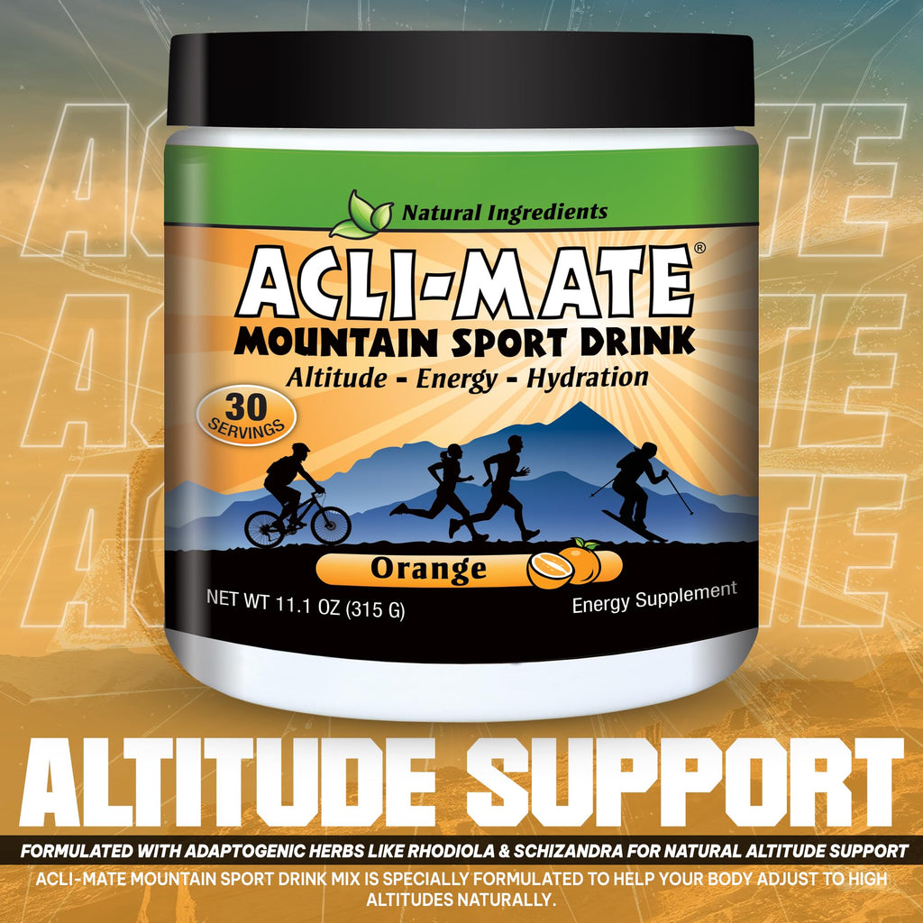 Acli-Mate High Altitude Acclimatization Electrolyte Powder (Tub)