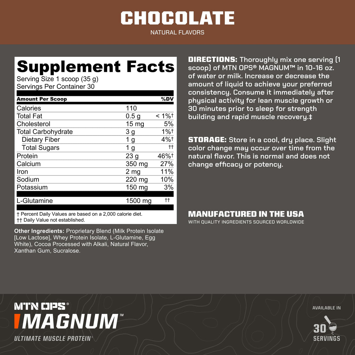 MTN OPS Magnum