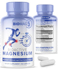 MAXLIFE NATURALS BioMag 5 Magnesium Complex - 100 Capsules