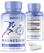 MAXLIFE NATURALS BioMag 5 Magnesium Complex - 100 Capsules