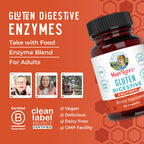 MARYRUTH'S Gluten Digestive Enzymes - 60 Capsules - image 8