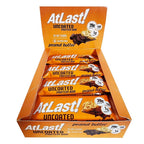 At Last! Peanut Butter Protein Bars - 12 Count