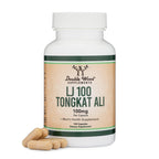 Double Wood Supplements LJ100 Tongkat Ali 100mg - 120 Capsules