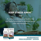 Host Defense MycoBotanicals Stress Decompress - 60 Capsules - image 5