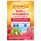Emergen-C Vitamin C 1000mg Immune Support Strawberry Kiwi - 30 Packets - image 12