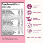 VITA-PCOS Prenatal Vitamins Multivitamin Blend - 60 Capsules - image 2