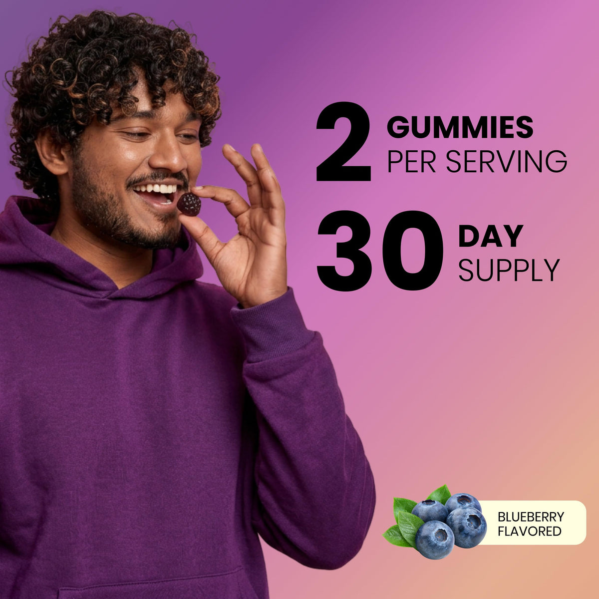 VITA GLOBE Elderberry Gummies with Vitamin C & Zinc - 60 Gummies - image 5