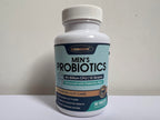 ZEBORA Probiotics for Men Digestive Health 60 Billion CFU - 90 Tablets - image 8
