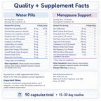 Youth & Tonic Menopause & Water Weight Loss 2-Pack - 90 Capsules - image 8