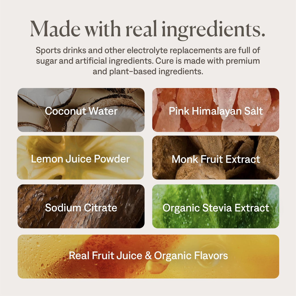 Cure Hydration