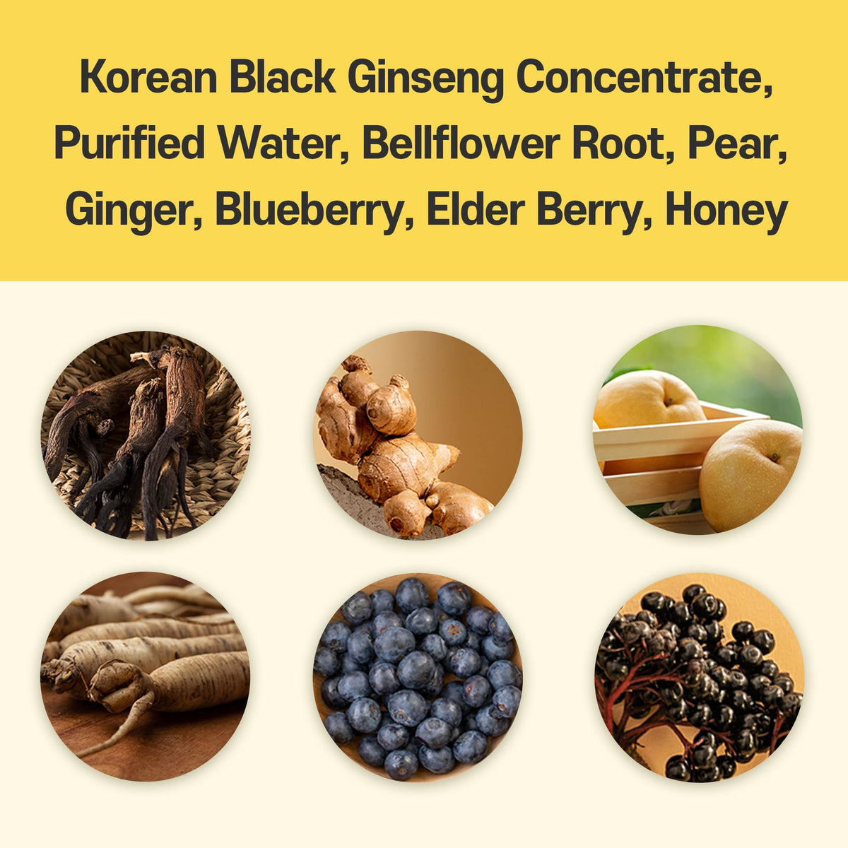 GeumHeuk Korean Black Ginseng for Kids Multivitamin - 30 Pouches - image 2