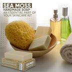 HERBOGANIC Sea Moss Handmade Soap Bar - 100g - image 7
