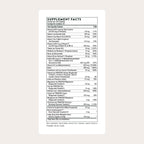 THORNE Basic Nutrients 2/Day, Vitamin & Mineral Formula