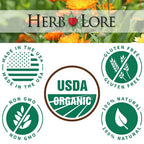 Herb Lore Organic Shatavari Root Extract Tincture - Liquid Shatavari