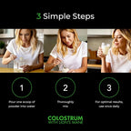 Market America Prime Bovine Colostrum with Lion's Mane - 30 Servings - image 5