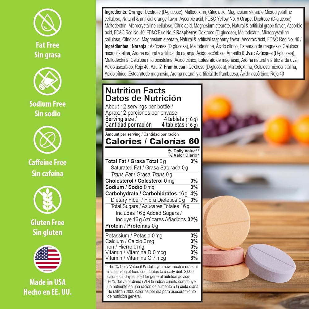 Dex4 Glucose Tablets