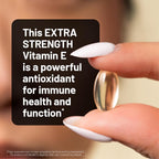 NatureWise Vitamin E 1000 IU Softgels - 120 Count - image 7