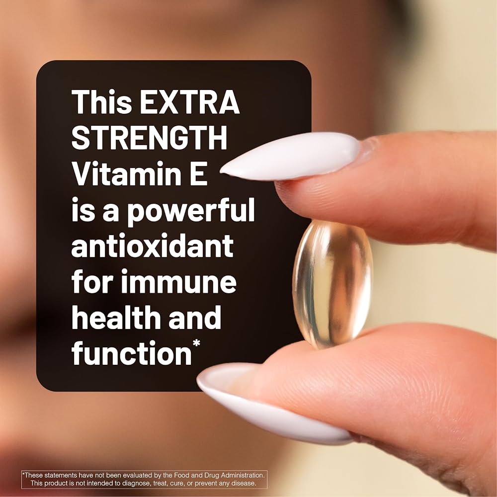 NatureWise Vitamin E 1000 IU Softgels - 120 Count - image 7
