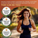 Supplelicious K2 + D3 with Calcium Bone & Heart Health - 60 Capsules - image 2
