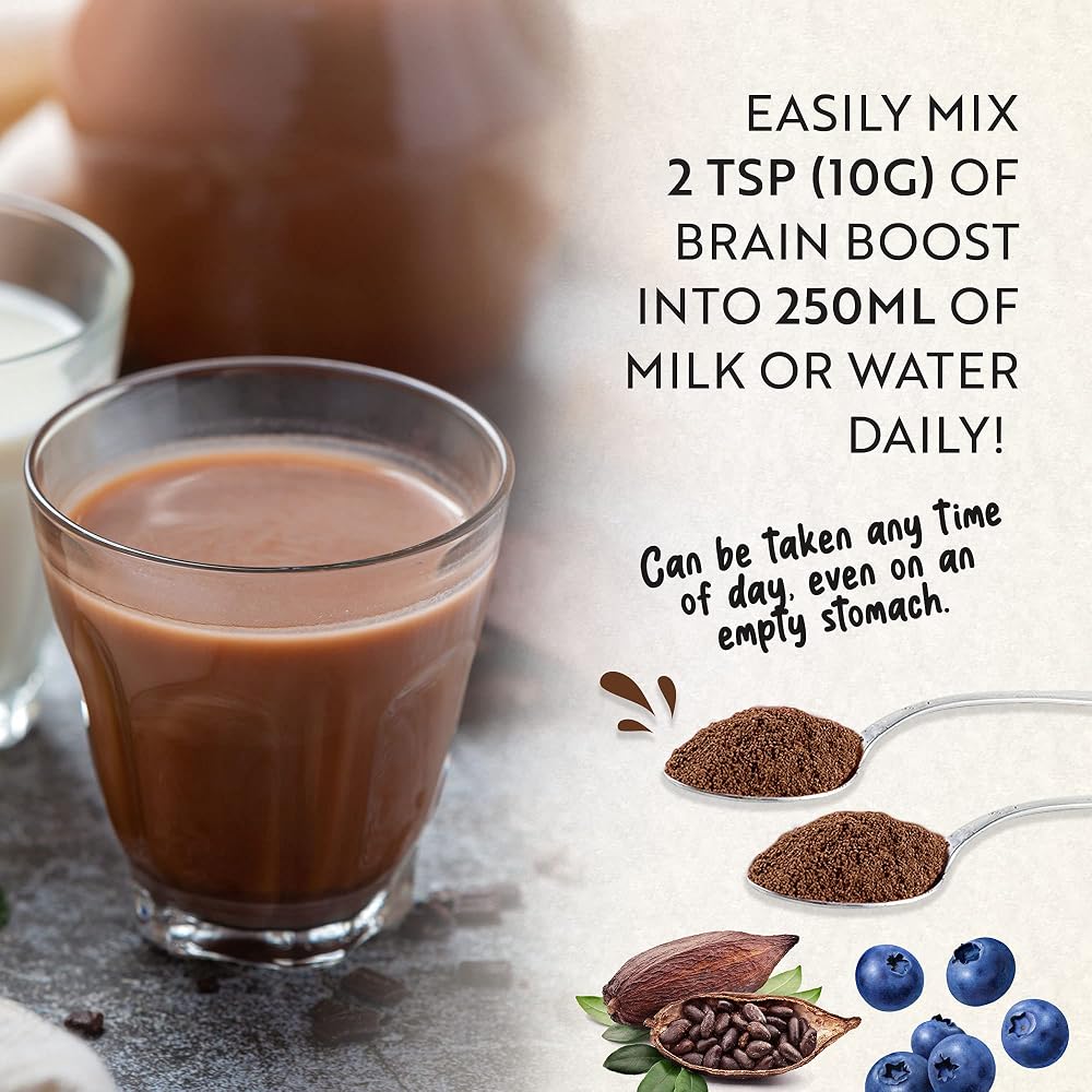 Mavella Focus Supplement for Kids Brain Boost Powder - 250g - image 5