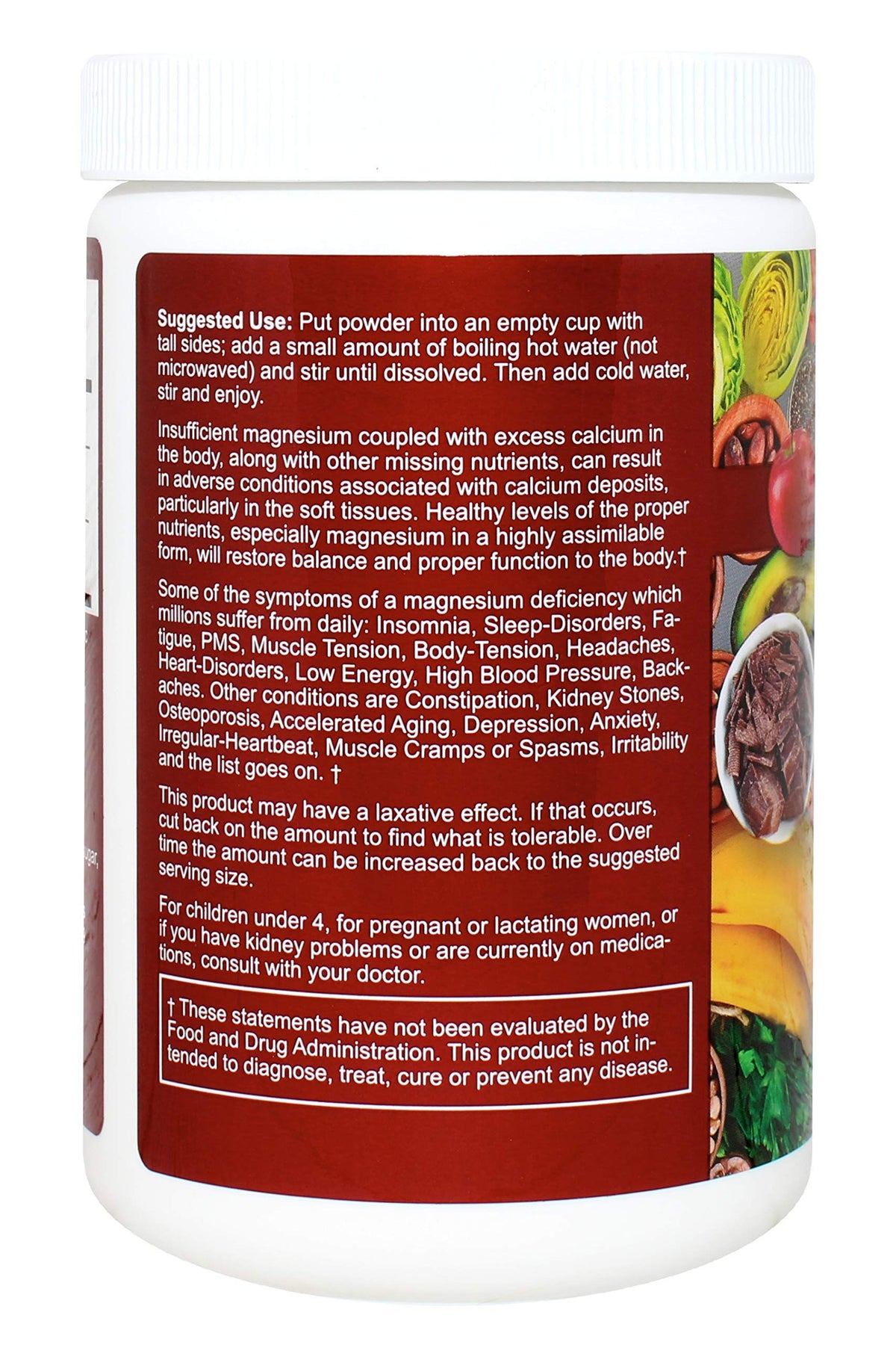 Peter's Choice Magnesium Supreme Powder for Sleep & Stress Relief - 68 Servings - image 3