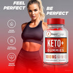 NutraRize Rapid Charge Keto + ACV Gummies - 120 Gummies - image 4